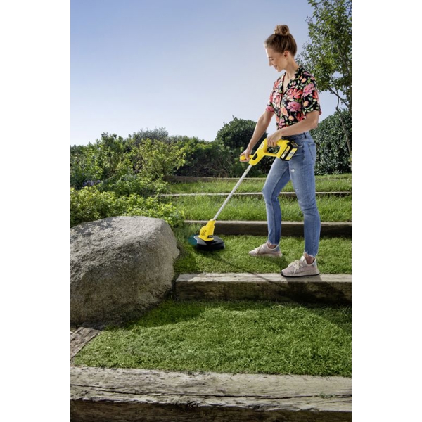 ბალახის საკრეჭი Karcher LTR 18-25 Battery-Powered Lawn Trimmer