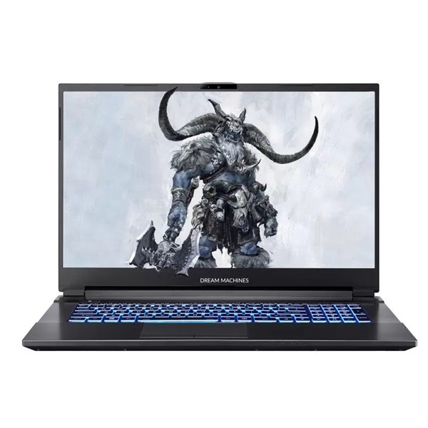 ნოუთბუქი Dream Machines RT3060-17, 17.3", AMD Ryzen7 5800H, 16GB, 1TB SSD, Black