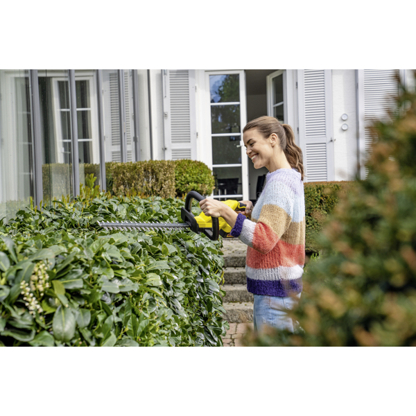 ბუჩქის საკრეჭი Karcher HGE 18-45 Hedge Trimmer