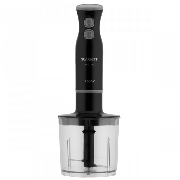 ხელის ბლენდერი Scarlett SC-HB42F62, 750W, 0.5L, Blender, Black