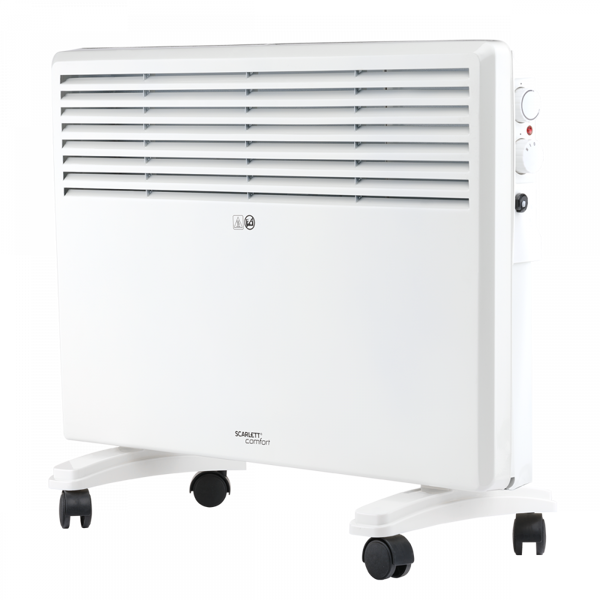 ელექტრო გამათბობელი Scarlett  SCA H VER8 1000, 1000W, 10m², Electric Heater, White