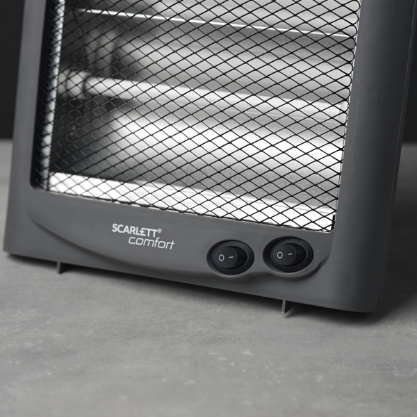 Scarlett SC-IR250D04, 600W, 8-10m², Infrared Heater, Gray