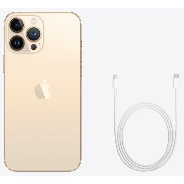 მობილური ტელეფონი Apple iPhone 13 Pro Max 6GB, 128GB, SIM1 + ESIM Gold