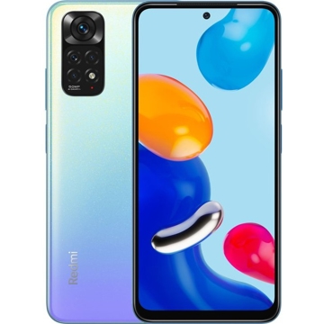 მობილური ტელეფონი Xiaomi Redmi Note 11 Global Version 4GB, 64GB, Dual Sim, LTE, Star Blue