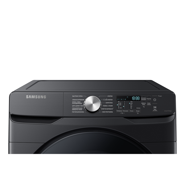 სარეცხი მანქანა Samsung WF18T8000GVLP 18kg , A+++, 1100 Rpm, Smart Black