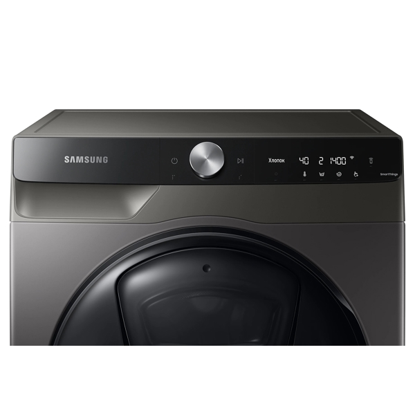 სარეცხი მანქანა Samsung WW12TP84DSXLP 12kg, A+++, 1400 Rpm, Smart, Silver