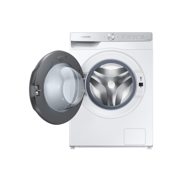 სარეცხი მანქანა Samsung WD12TP34DSHLP 12kg, 8kg Drying, A, 1400 Rpm, Smart, White