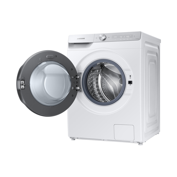 სარეცხი მანქანა Samsung WD12TP34DSHLP 12kg, 8kg Drying, A, 1400 Rpm, Smart, White