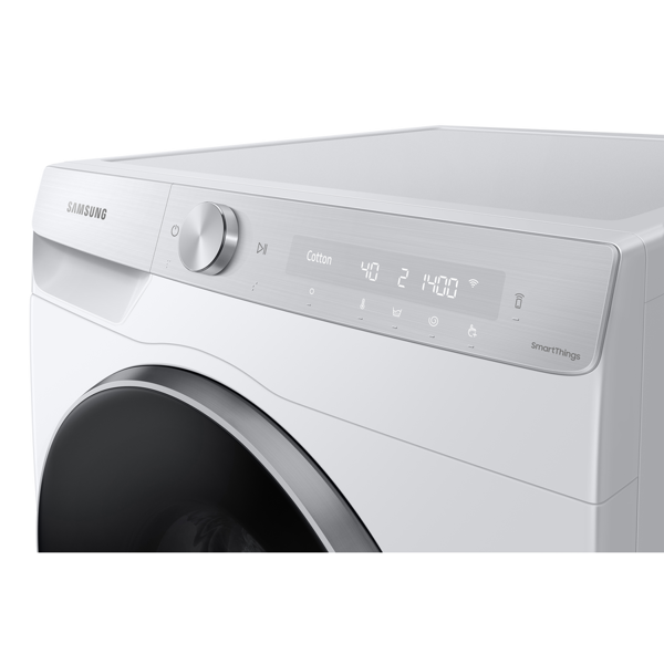 Samsung WD12TP34DSHLP 12kg, 8kg Drying, A, 1400 Rpm, Smart, White