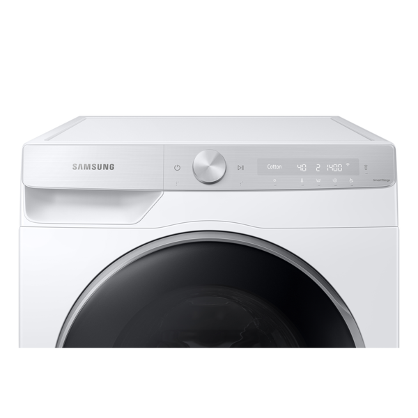 სარეცხი მანქანა Samsung WD12TP34DSHLP 12kg, 8kg Drying, A, 1400 Rpm, Smart, White