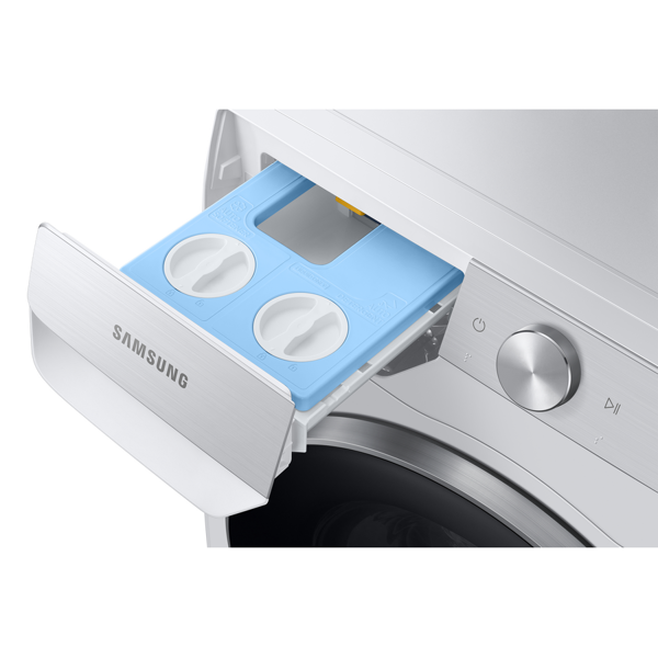 Samsung WD12TP34DSHLP 12kg, 8kg Drying, A, 1400 Rpm, Smart, White