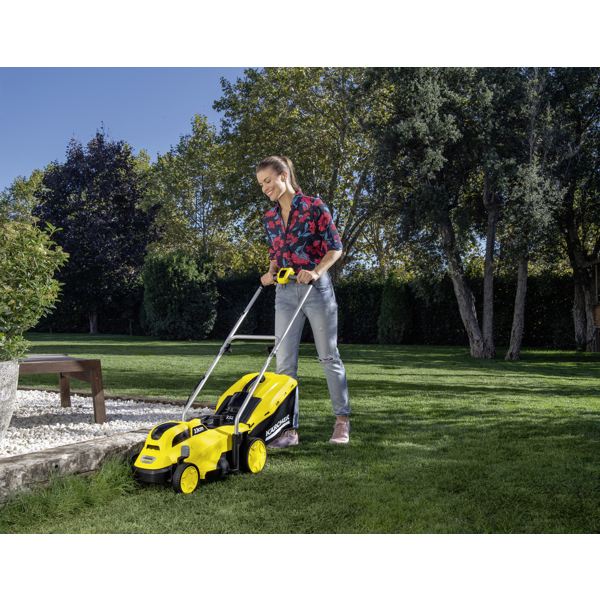 გაზონის საკრეჭი Karcher LMO 18-33 Lawn Mower