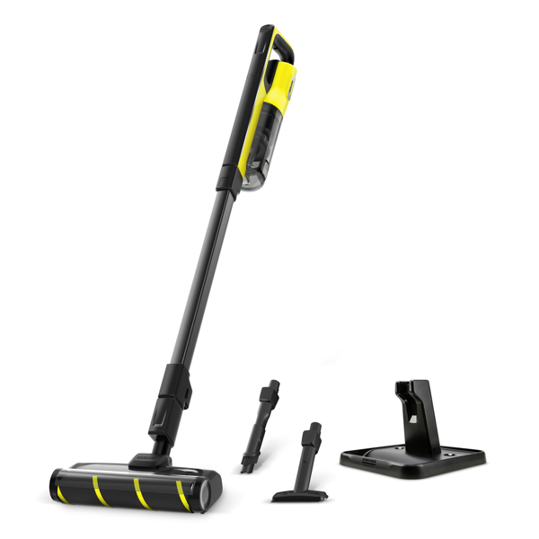 მტვერსასრუტი Karcher VC 4S CORDLESS PLUS Handheld Vacuum Cleaner 220W, 79dB, Yellow