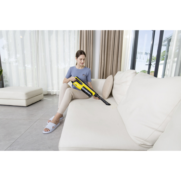 მტვერსასრუტი Karcher VC 4S CORDLESS PLUS Handheld Vacuum Cleaner 220W, 79dB, Yellow