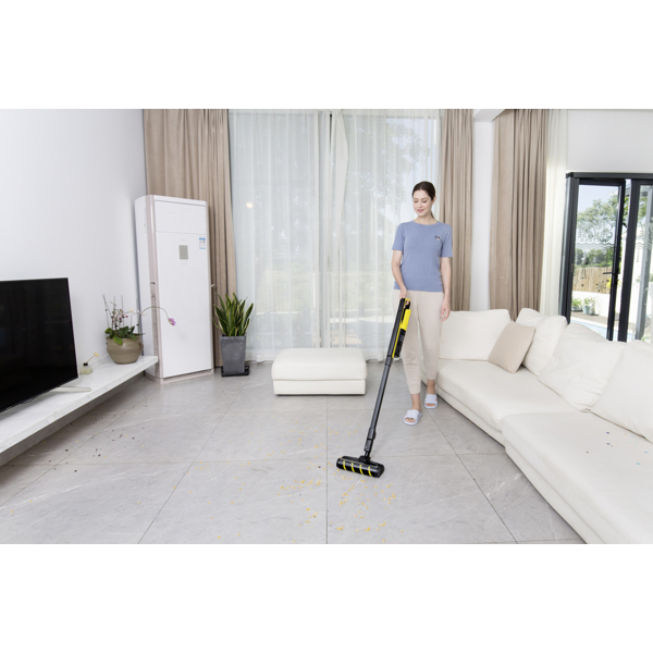 მტვერსასრუტი Karcher VC 4S CORDLESS PLUS Handheld Vacuum Cleaner 220W, 79dB, Yellow