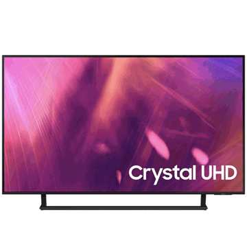 ტელევიზორი Samsung UE43AU9000UXRU TV 43" Smart Crystal UHD, HDMI, USB, RJ-45, BT, Wi-Fi Black