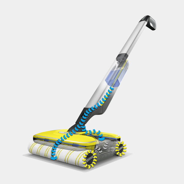 იატაკის საწმენდი აპარატი Karcher FC 7 Cordless Hard Floor Cleaner