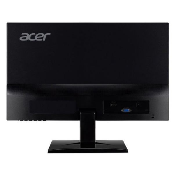 მონიტორი Acer HA270ABI, 27", FHD, IPS, HDMI, VGA, Black