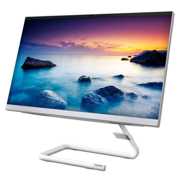  All In One კომპიუტერი Lenovo F0FQ002LRK Ideacentre 3, 21.5" i3-1005G1, 8GB, 256GB SSD, Integrated, White