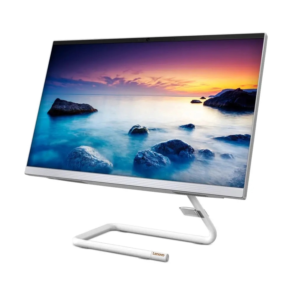  All In One კომპიუტერი Lenovo F0FQ002LRK Ideacentre 3, 21.5" i3-1005G1, 8GB, 256GB SSD, Integrated, White