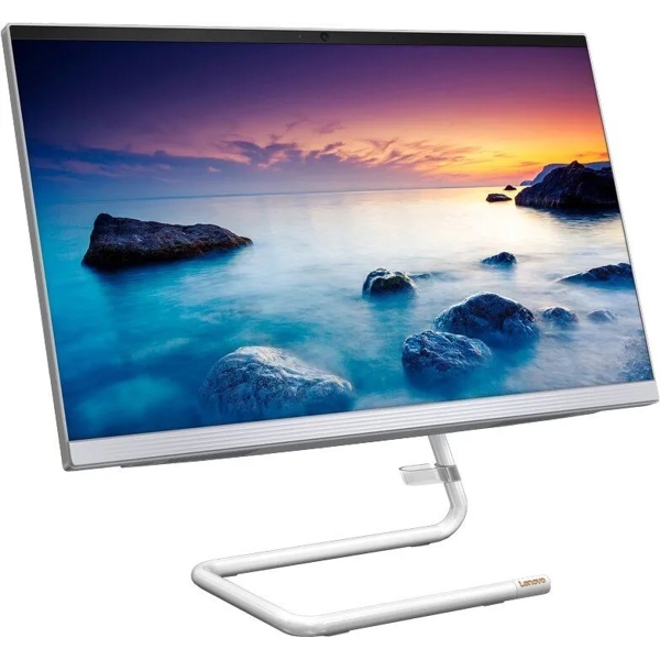  All In One კომპიუტერი Lenovo F0FQ002LRK Ideacentre 3, 21.5" i3-1005G1, 8GB, 256GB SSD, Integrated, White