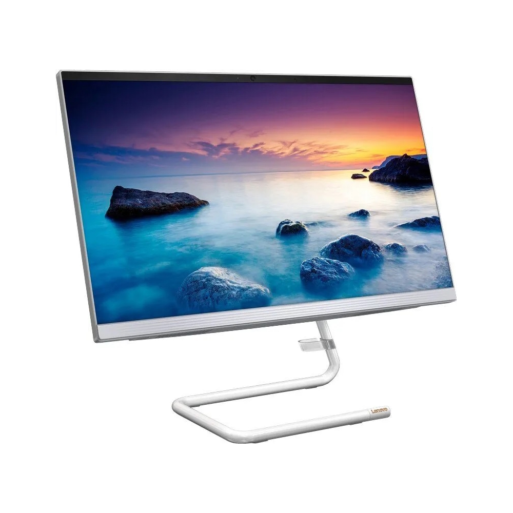  All In One კომპიუტერი Lenovo F0FQ002LRK Ideacentre 3, 21.5" i3-1005G1, 8GB, 256GB SSD, Integrated, White