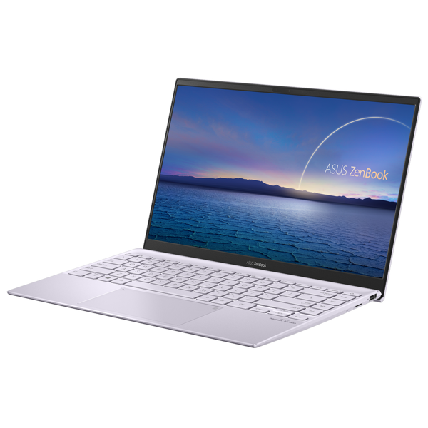 ნოუთბუქი Asus UM425UA-AM298 ZenBook 14" Ryzen 7 5700U, 16GB, 512GB SSD, Integrated, Lilac Mist