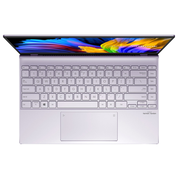 ნოუთბუქი Asus UM425UA-AM298 ZenBook 14" Ryzen 7 5700U, 16GB, 512GB SSD, Integrated, Lilac Mist