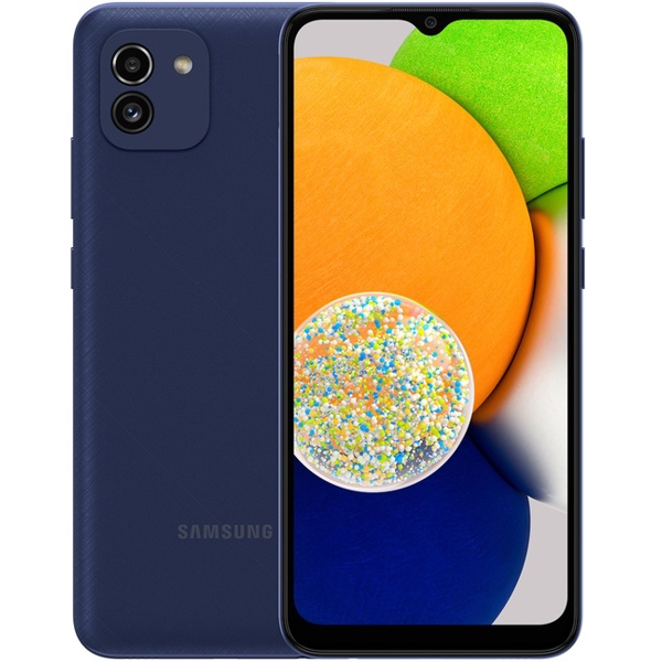 მობილური ტელეფონი Samsung A035F Galaxy A03 3GB, 32GB, LTE, Dual Blue