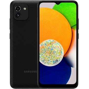 მობილური ტელეფონი Samsung A035F Galaxy A03 4GB, 64GB, LTE, Dual Black