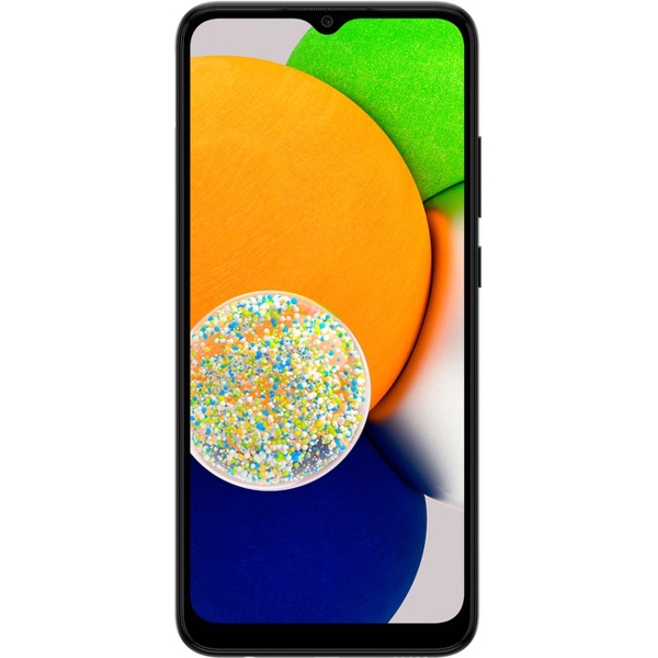 მობილური ტელეფონი Samsung A035F Galaxy A03 4GB, 64GB, LTE, Dual Black