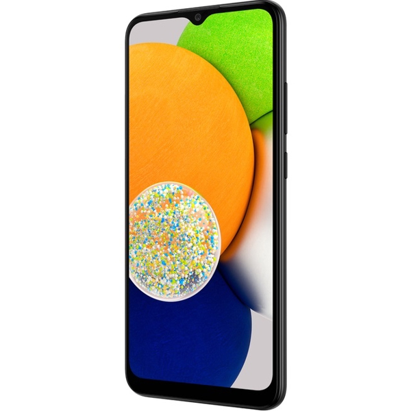 მობილური ტელეფონი Samsung A035F Galaxy A03 4GB, 64GB, LTE, Dual Black