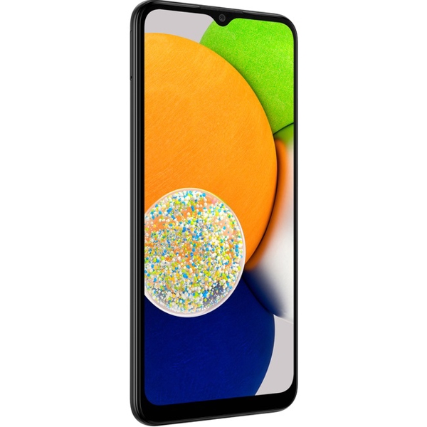 მობილური ტელეფონი Samsung A035F Galaxy A03 4GB, 64GB, LTE, Dual Black