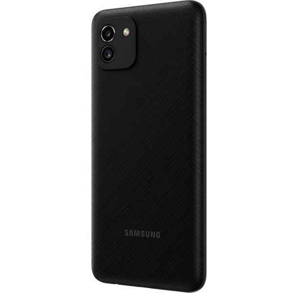 მობილური ტელეფონი Samsung A035F Galaxy A03 4GB, 64GB, LTE, Dual Black