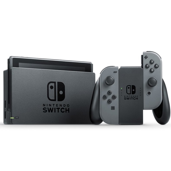 სათამაშო კონსოლი Nintendo Switch Console Wi-Fi, BT, HDMI, USB, Grey 