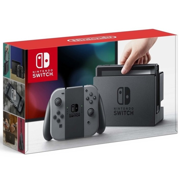 სათამაშო კონსოლი Nintendo Switch Console Wi-Fi, BT, HDMI, USB, Grey 