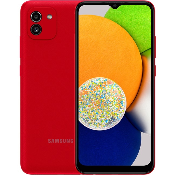 მობილური ტელეფონი Samsung  A035F Galaxy A03 3GB, 32GB, LTE, Dual Red