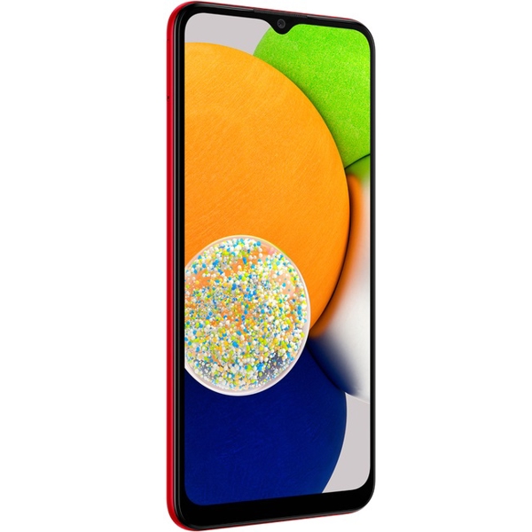 მობილური ტელეფონი Samsung  A035F Galaxy A03 3GB, 32GB, LTE, Dual Red