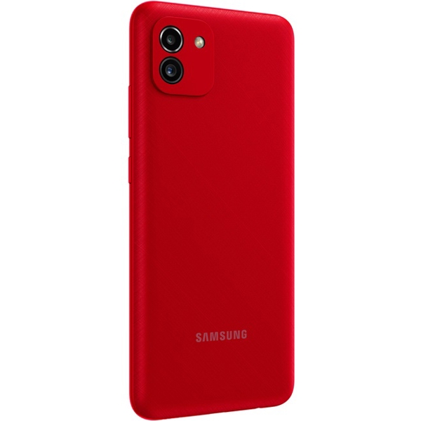 მობილური ტელეფონი Samsung  A035F Galaxy A03 3GB, 32GB, LTE, Dual Red