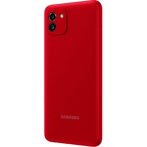 მობილური ტელეფონი Samsung  A035F Galaxy A03 3GB, 32GB, LTE, Dual Red