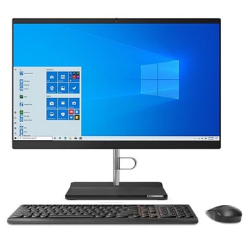 All In One კომპიუტერი Lenovo 11LA001HRU V30a-24IIL AIO 23.8" FHD, i3-1005G1, 8GB, 256GB SSD, Integrated, Black