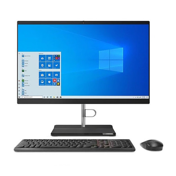 All In One კომპიუტერი Lenovo 11LA001HRU V30a-24IIL AIO 23.8" FHD, i3-1005G1, 8GB, 256GB SSD, Integrated, Black