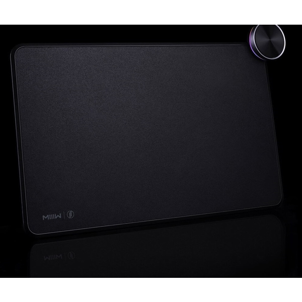 Xiaomi MIIIW G04 Smart Mouse Pad Qi Standard Support 2S, Wireless Charging, RGB, Black