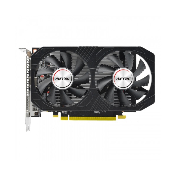 ვიდეო დაფა Afox Radeon RX 550, 4GB, GDDR5, 128Bit, HDMI, DVI, DisplayPort