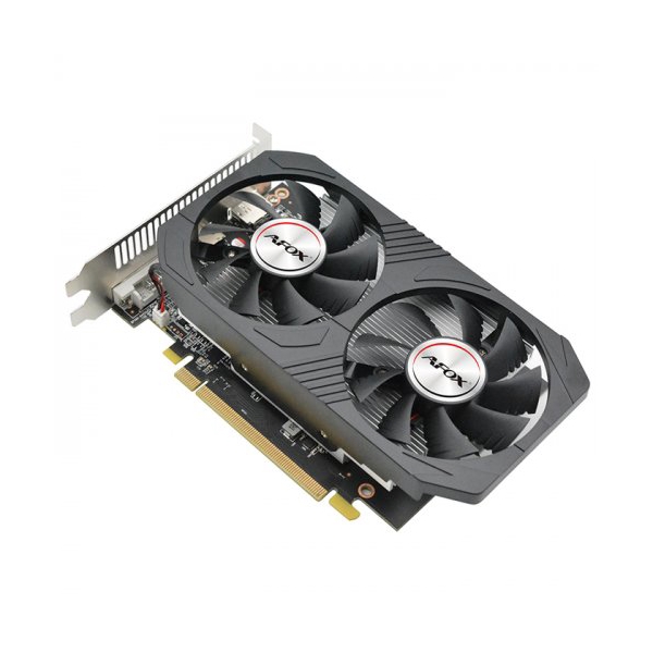 ვიდეო დაფა Afox Radeon RX 550, 4GB, GDDR5, 128Bit, HDMI, DVI, DisplayPort