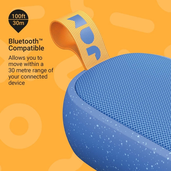 დინამიკი Jam HX-P505BL Hang Around, 10W, IP67, Portable Bluetooth Speaker, Blue