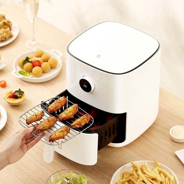 Xiaomi BHR4849EU, 1500W, 3.5L, X30802 Smart Air Fryer, White