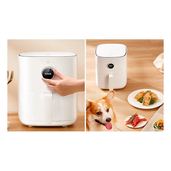 Xiaomi BHR4849EU, 1500W, 3.5L, X30802 Smart Air Fryer, White