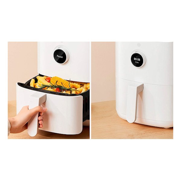 Xiaomi BHR4849EU, 1500W, 3.5L, X30802 Smart Air Fryer, White