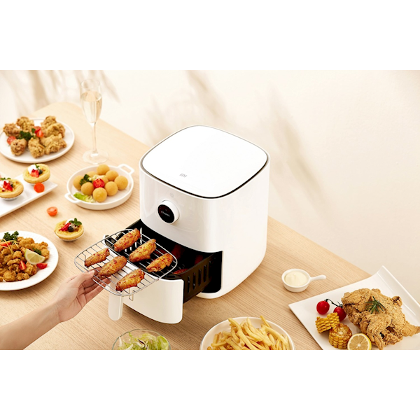 Xiaomi BHR4849EU, 1500W, 3.5L, X30802 Smart Air Fryer, White